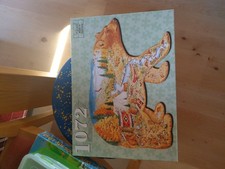 SILHOUETTE/ Shape Puzzle Bär, 1072 Teile, In Gutem Zustand, Made In Germany