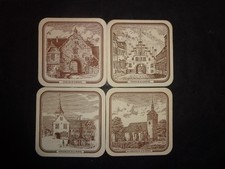 Bierdeckel Brauerei Petersen Flensburg (1) Städtebilder