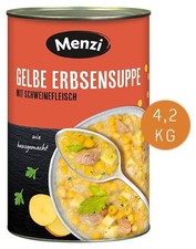 Menzi Gelbe Erbsen Suppe 4200