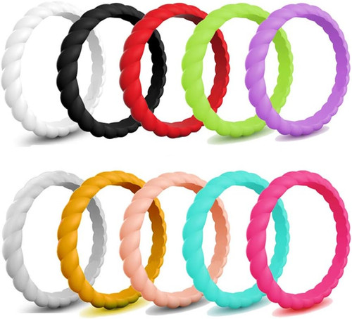 Schmuck pcs silikon ehering - 10,