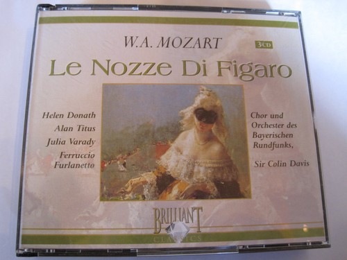 Mozart le nozze - w.a.mozart,