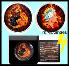 BURNING LION OF ENGLAND Royal