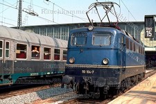 DB 110 104-7  München Hbf