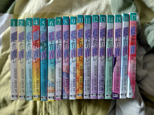 Yori aoshi bis 17 - 1, ganze