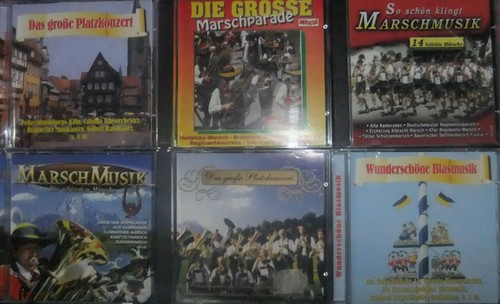 Blasmusik wunderschöne - 6, cd