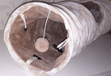 Neuwertig MORE Spieltunnel "Henry" Katzen Kitten Rascheltunnel Spielzeug Ball