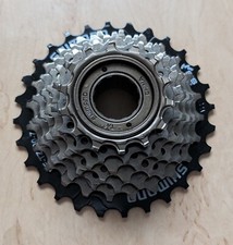 Shimano, Schraubkranz, Ritzel, Freilaufzahnkranz, MF-TZ500-7, 14-28 Zähne, neu