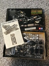 Tamiya Honda CX 500 Turbo Motorcycle Engine Maßstab 1/6