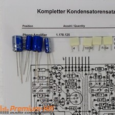 Kondensatorensatz Phono