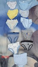 11x Kinder Slips  Unterhosen Jungen 86/92 Bekleidungspaket 