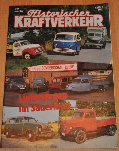 Historischer kraftverkehr hik - historischer,