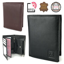 Geldbörse RFID Herren Echt