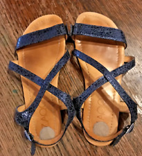 ZAQQ Barfußsandalen QEE-Blue