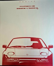 PROSPEKT PORSCHE  928 S4 928 GT PREISE GÜLTIG AB 1.2.1990 NR WVK10541190