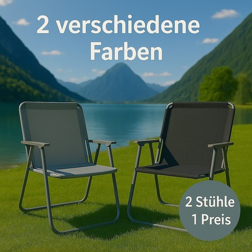 Retoure 2er set campingstuhl - retoure,