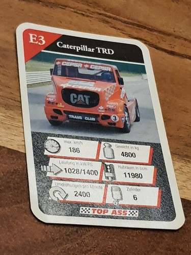 Caterpillar trd - caterpillar, e3