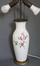 Lampe KPM Porzellan antik alt