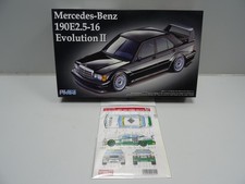 Fujimi mercedes benz 190e - fujimi, mercedes-benz
