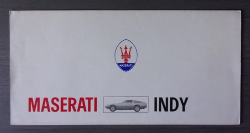 Maserati indy orig - maserati,