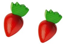 !! 2 Stück !! Erdbeere Haba