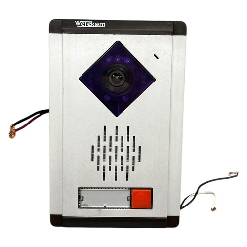 Wetekom video intercom 12v - video,