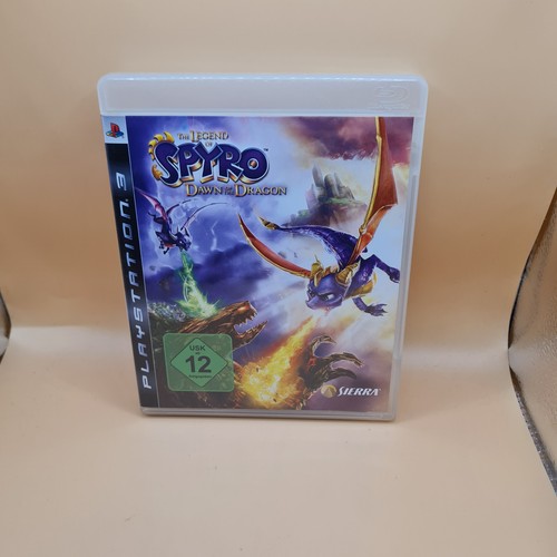 Spyro dawn the dragon - dawn,