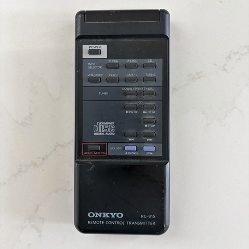 Onkyo remote control 81s - onkyo, rc-81s