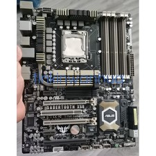 FOR   SaberTooth X58 Motherboard Supports I7 950 64GB DDR3 X58 100% Test Work *a