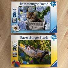 Ravensburger Puzzle Premium XXL 300 Teile kleine Katzen