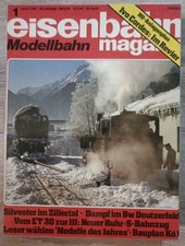 Alba Eisenbahn Modellbahn Magazin 20. Jahrgang 1982 12 Hefte zum Buch gebunden