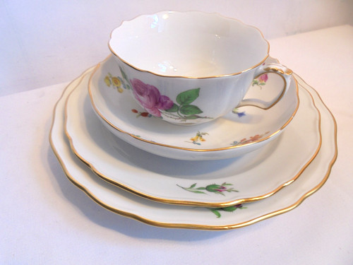 Meissen kaffee tee gedeck - meissen, kaffee-tee