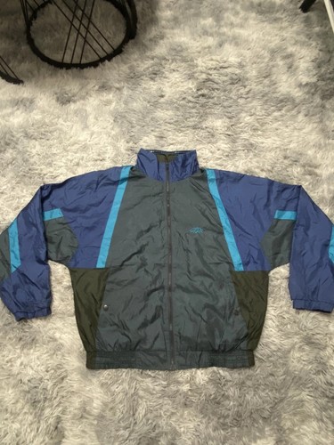 Vintage 90er windbreaker jacke - 90er,