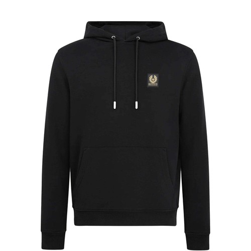 Belstaff hoodie black - belstaff,