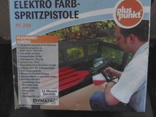 Farbspritzpistole elektrisch