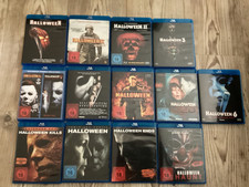 Halloween Blu Ray Sammlung
