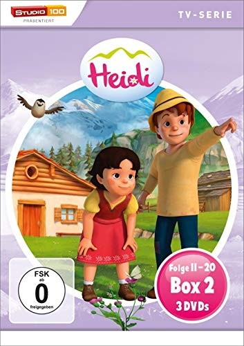 Heidi teilbox dvds - teilbox, dvds]