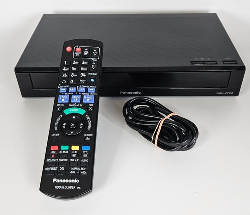 Panasonic dmr hct230 set - panasonic, top