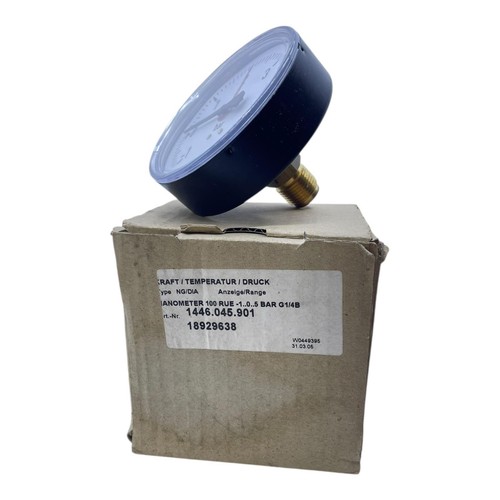 Tecsis manometer 5bar - manometer, -1-5bar