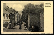 Ansichtskarte Beilstein / Mosel, Bachstraße 