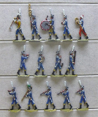 Zinnfiguren frankreich - 14,