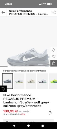 Nike herren pegasus premium - nike,