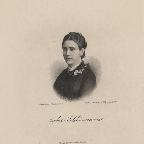 Porträt sophie schliemann - porträt,