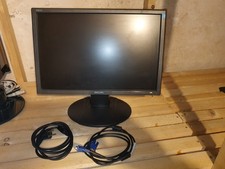 Monitor Philips 200VW8, 20", VESA-Montage, VGA
