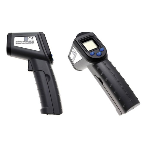 Digital laser thermometer - laser,