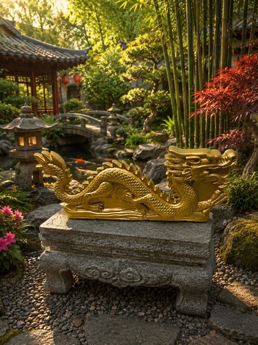Großer asiatischer - großer,