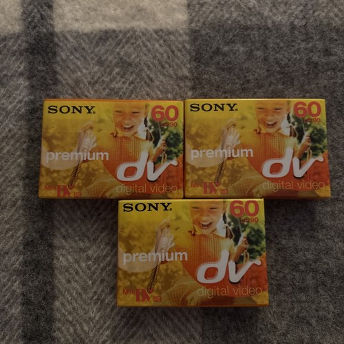 Sony premium mini - premium, mini-dv