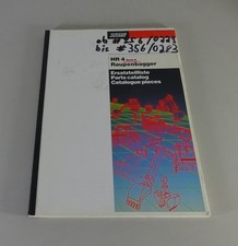 Spare parts list/parts