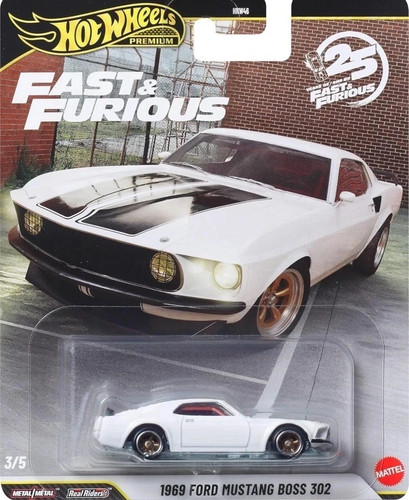 Fast furious 1969 - fast, ford