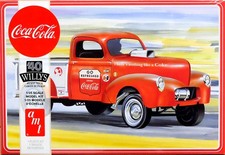 1940 Willys Pickup Truck Coca