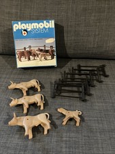 +++ 100% Playmobil System Western 3275 Rinderherde Kühe OVP Sammler RAR +++